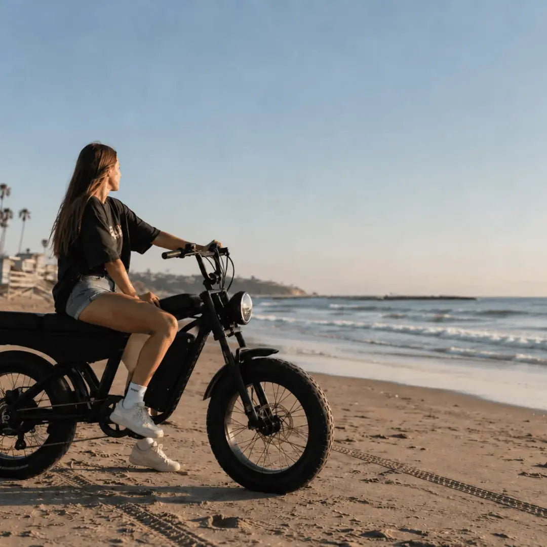 Freego Shotgun Lite F0: Ideal Electric Bike for Short Riders (4'11" to 5'11")