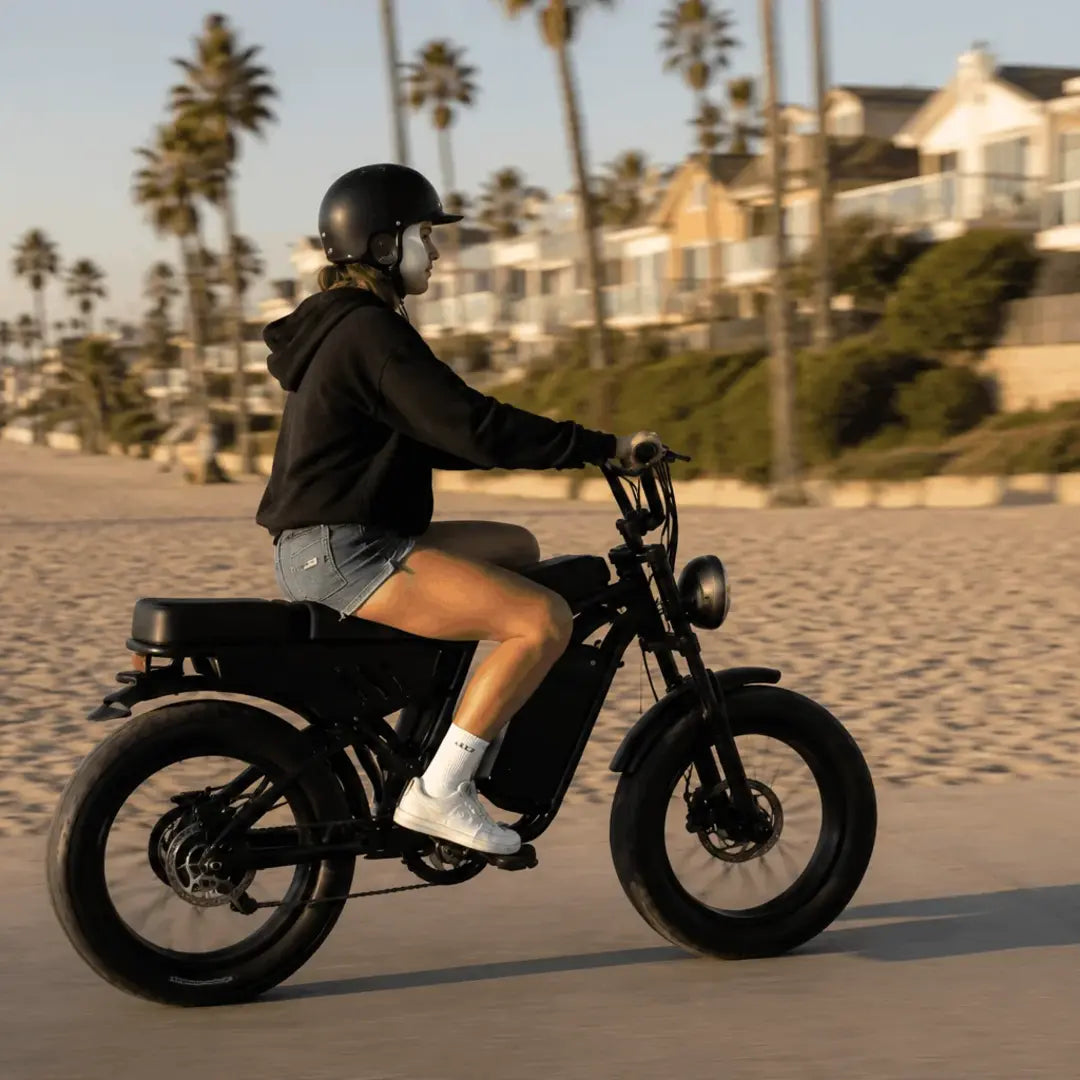Freego Shotgun Lite F0: Ideal Electric Bike for Short Riders (4'11" to 5'11")
