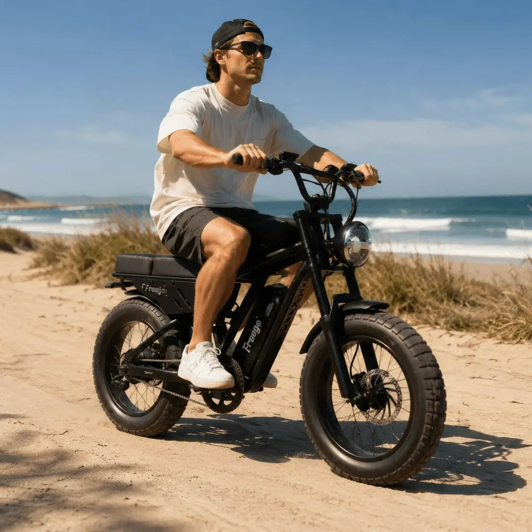 Freego Shotgun Lite F0: Ideal Electric Bike for Short Riders (4'11" to 5'11")