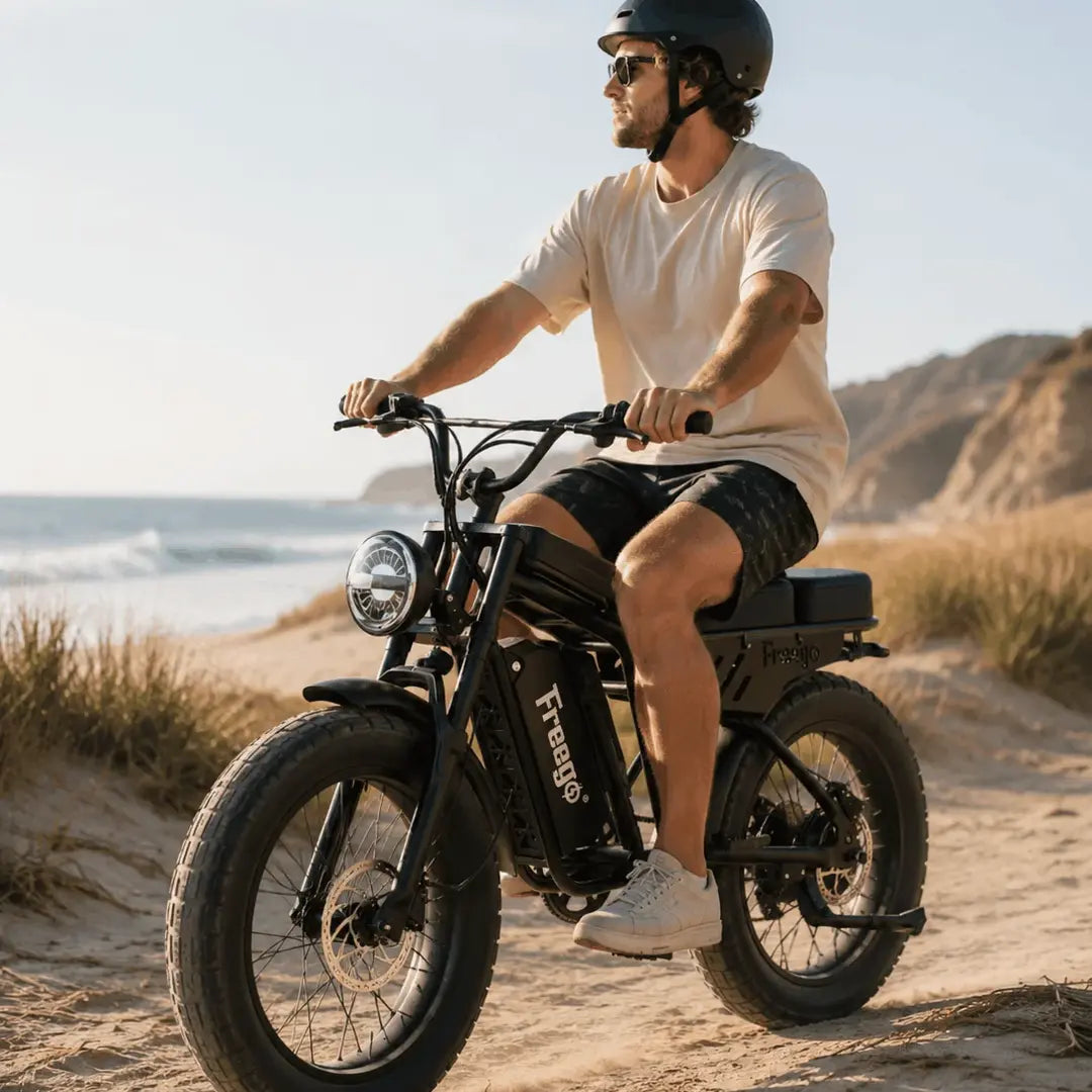 Freego Shotgun Lite F0: Ideal Electric Bike for Short Riders (4'11" to 5'11")