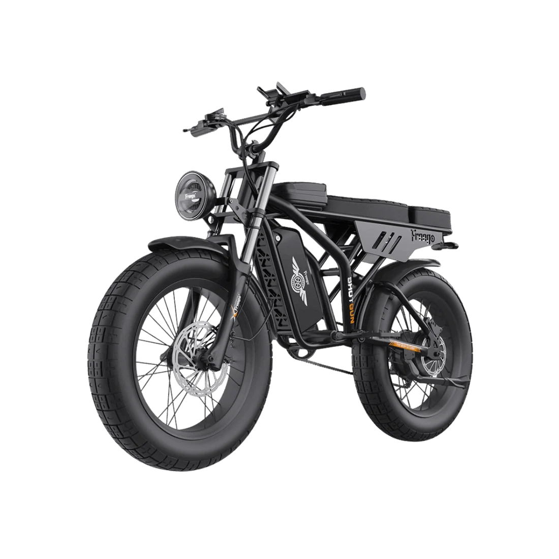 Freego Shotgun Prime F2 Pro Electric Cargo Bike