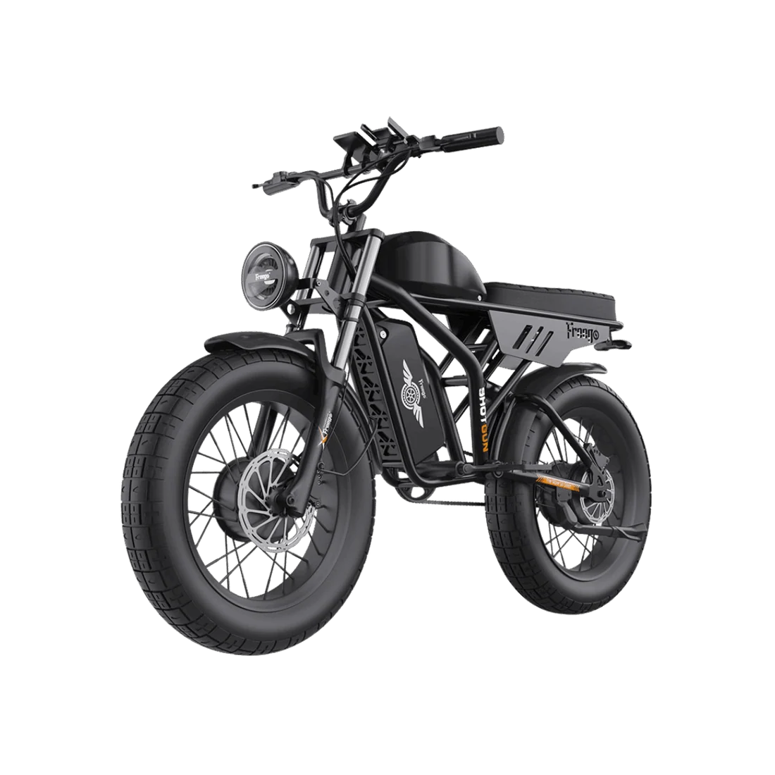 Freego Flash F3 Pro Max Dual Motor and Battery eBike