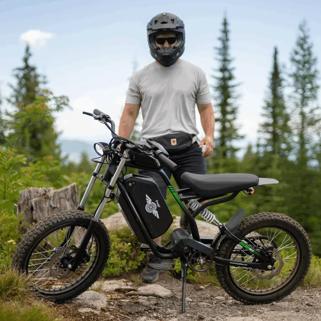 Freego Nova 3 Mid-Drive All-Terrain Dirt eBike