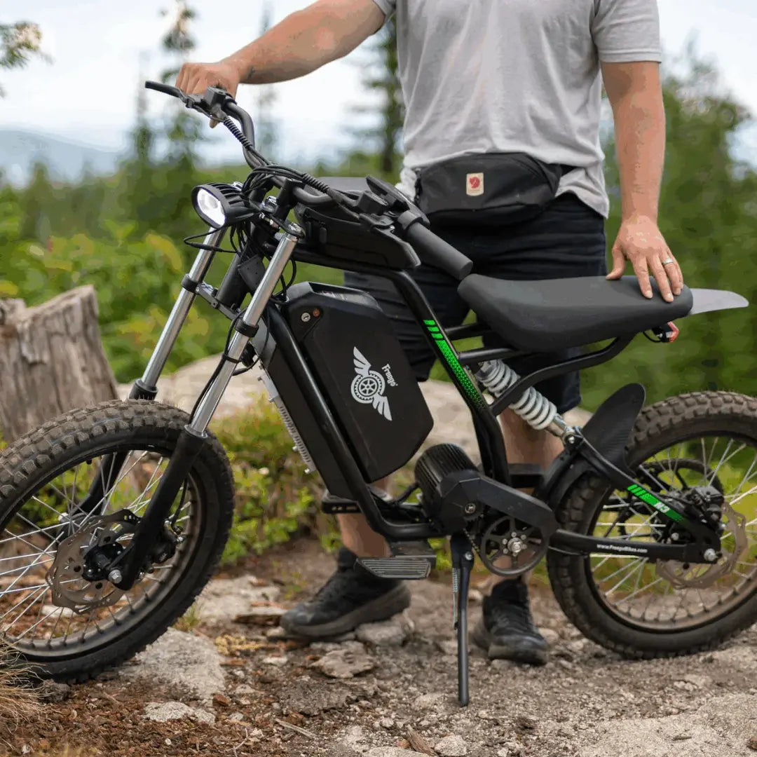 Freego Nova 3 Mid-Drive All-Terrain Dirt eBike