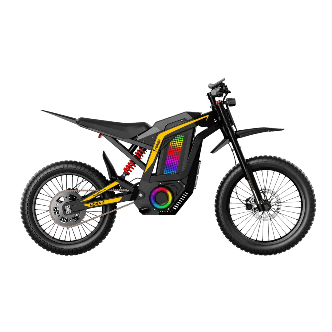 Freego Nova 4 Mid-Drive Electric Dirt Bike