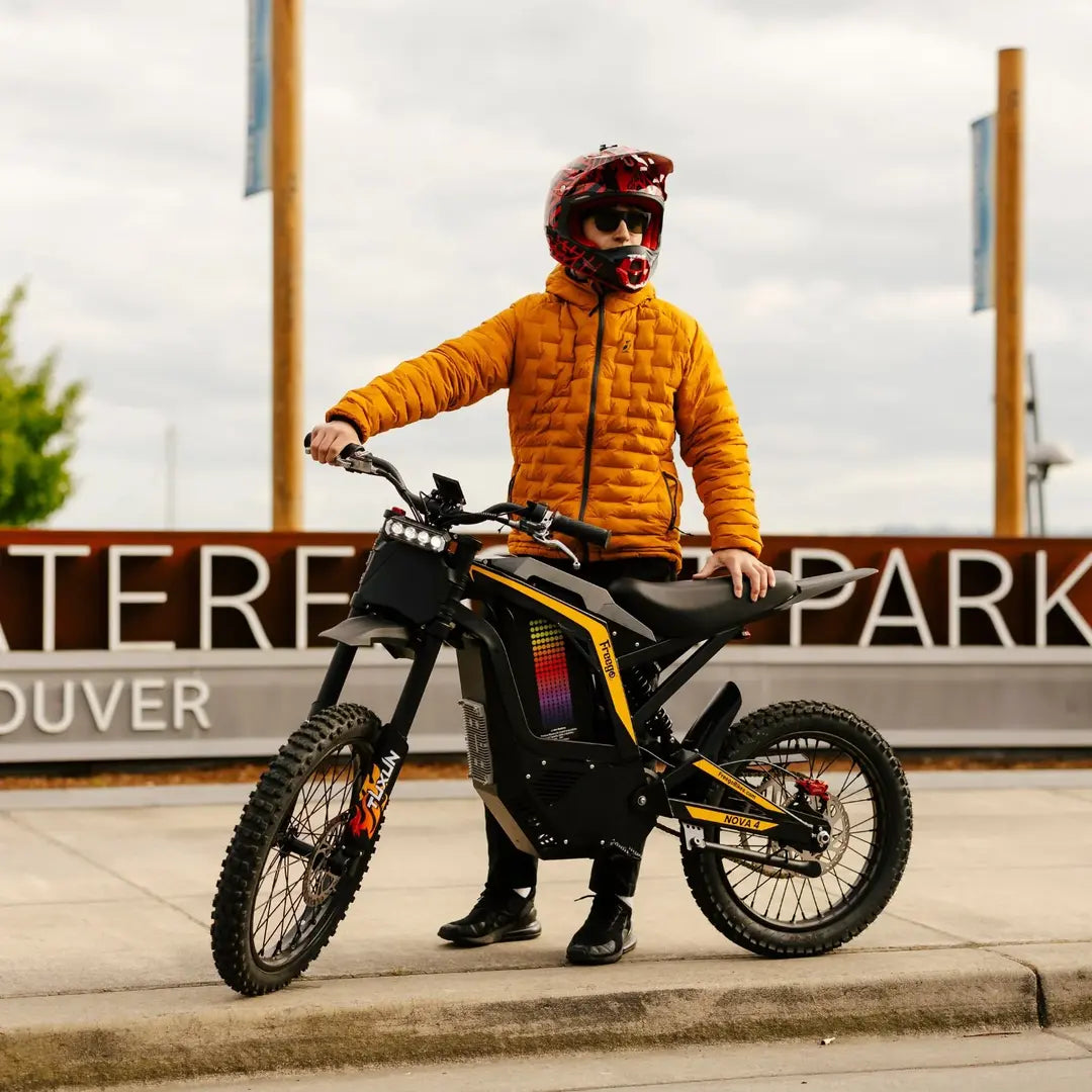 Freego Nova 4 Mid-Drive Electric Dirt Bike