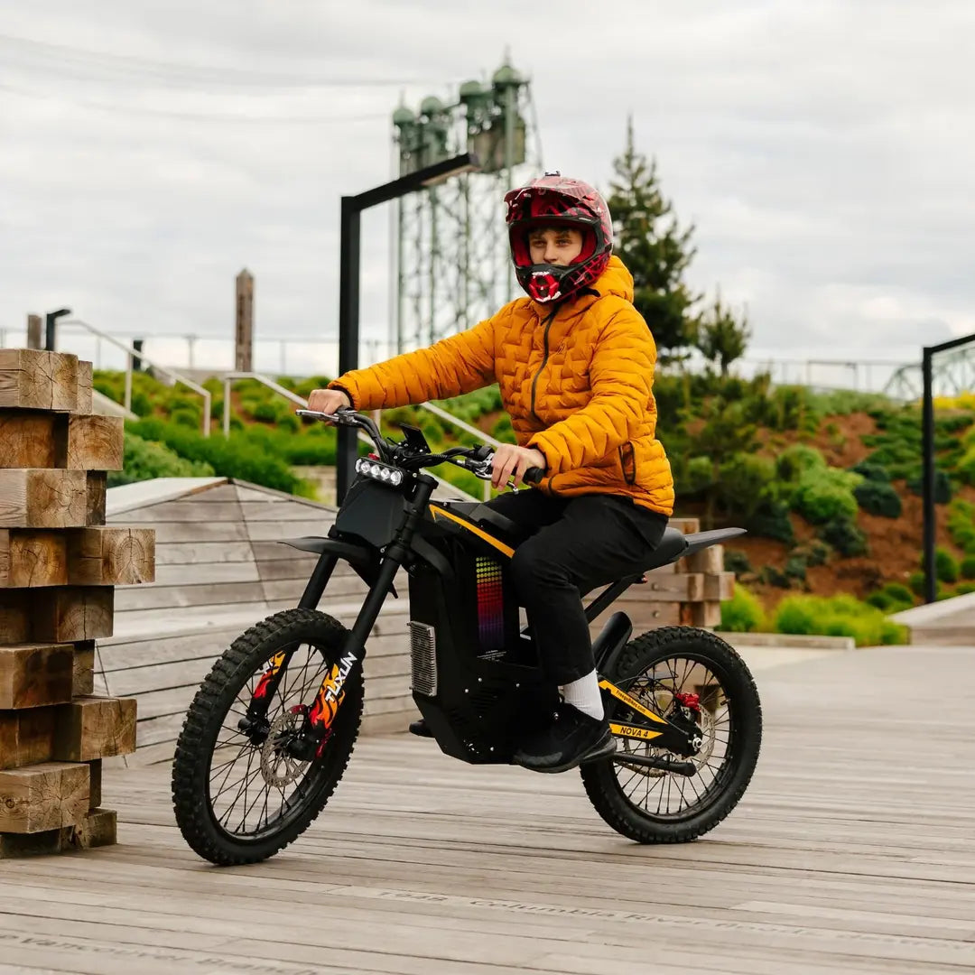 Freego Nova 4 Mid-Drive Electric Dirt Bike