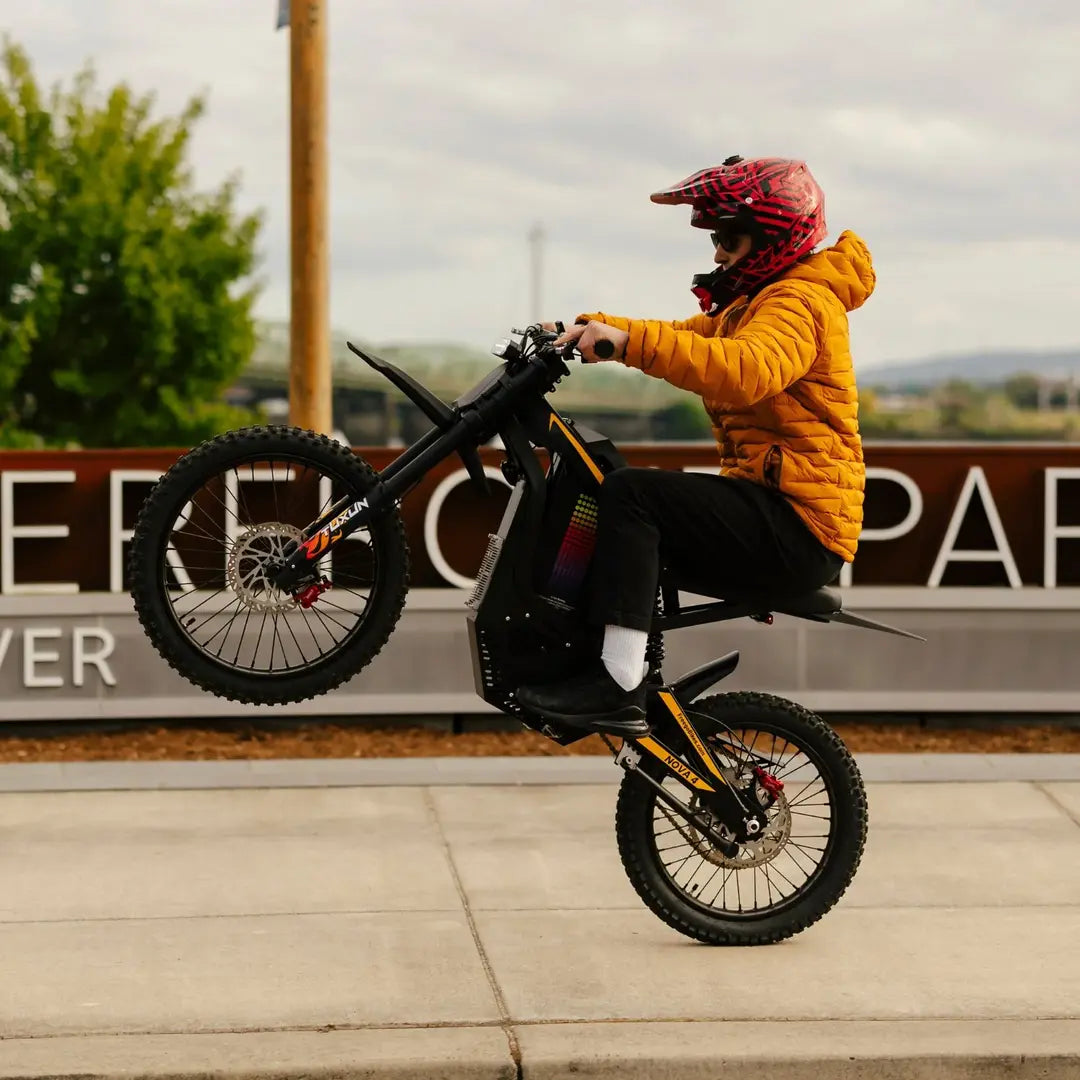 Freego Nova 4 Mid-Drive Electric Dirt Bike
