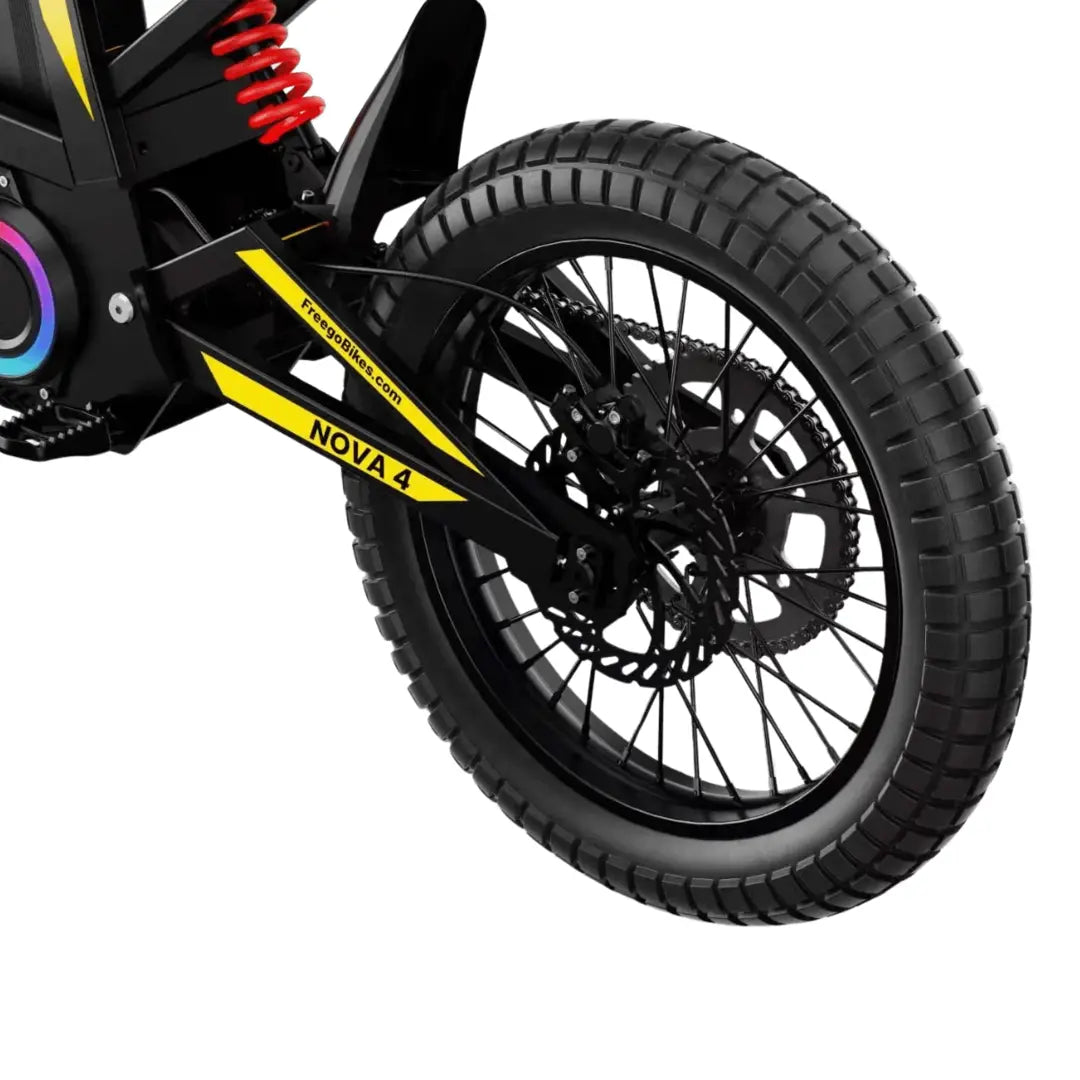 Freego Nova 4 Mid-Drive Electric Dirt Bike