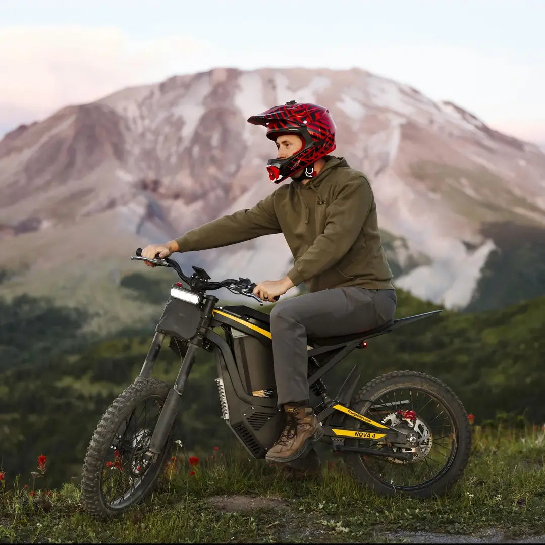 Freego Nova 4 Mid-Drive Electric Dirt Bike