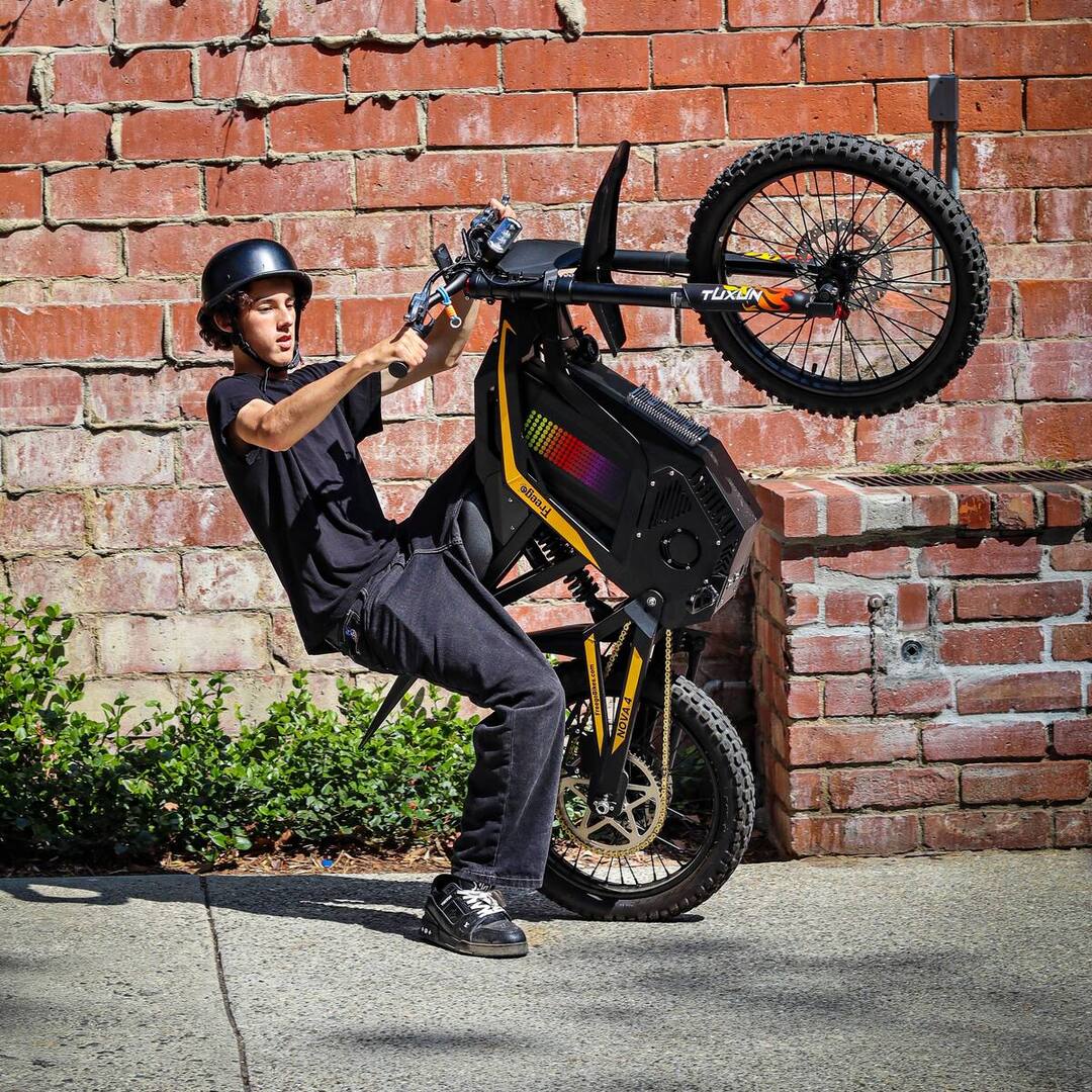 Freego Nova 4 Mid-Drive Electric Dirt Bike