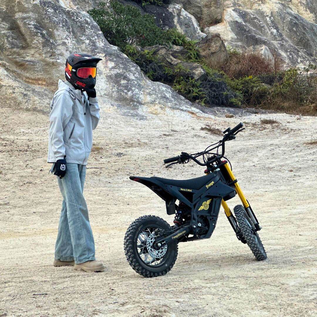 Freego Nova 5 Mini Ebike for Teens and Adults