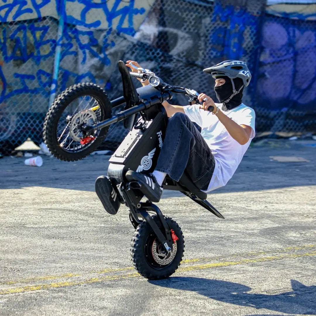 Freego X0 Electric Mini Bike for Teens and Adults