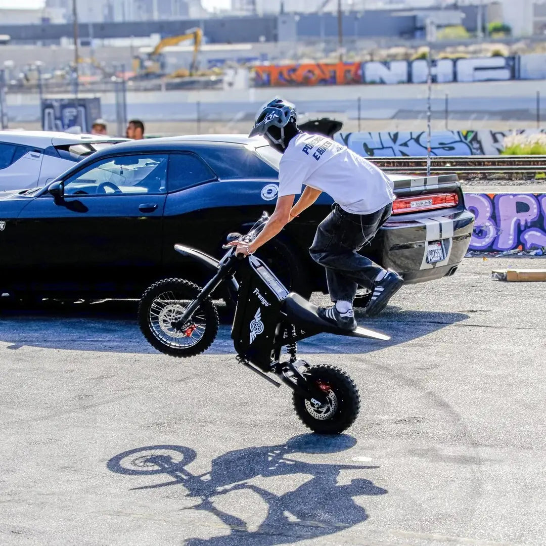 Freego X0 Electric Mini Bike for Teens and Adults