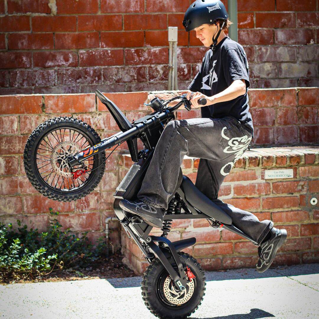 Freego X0 Electric Mini Bike for Teens and Adults