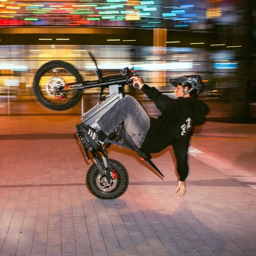 Freego X0 Electric Mini Bike for Teens and Adults