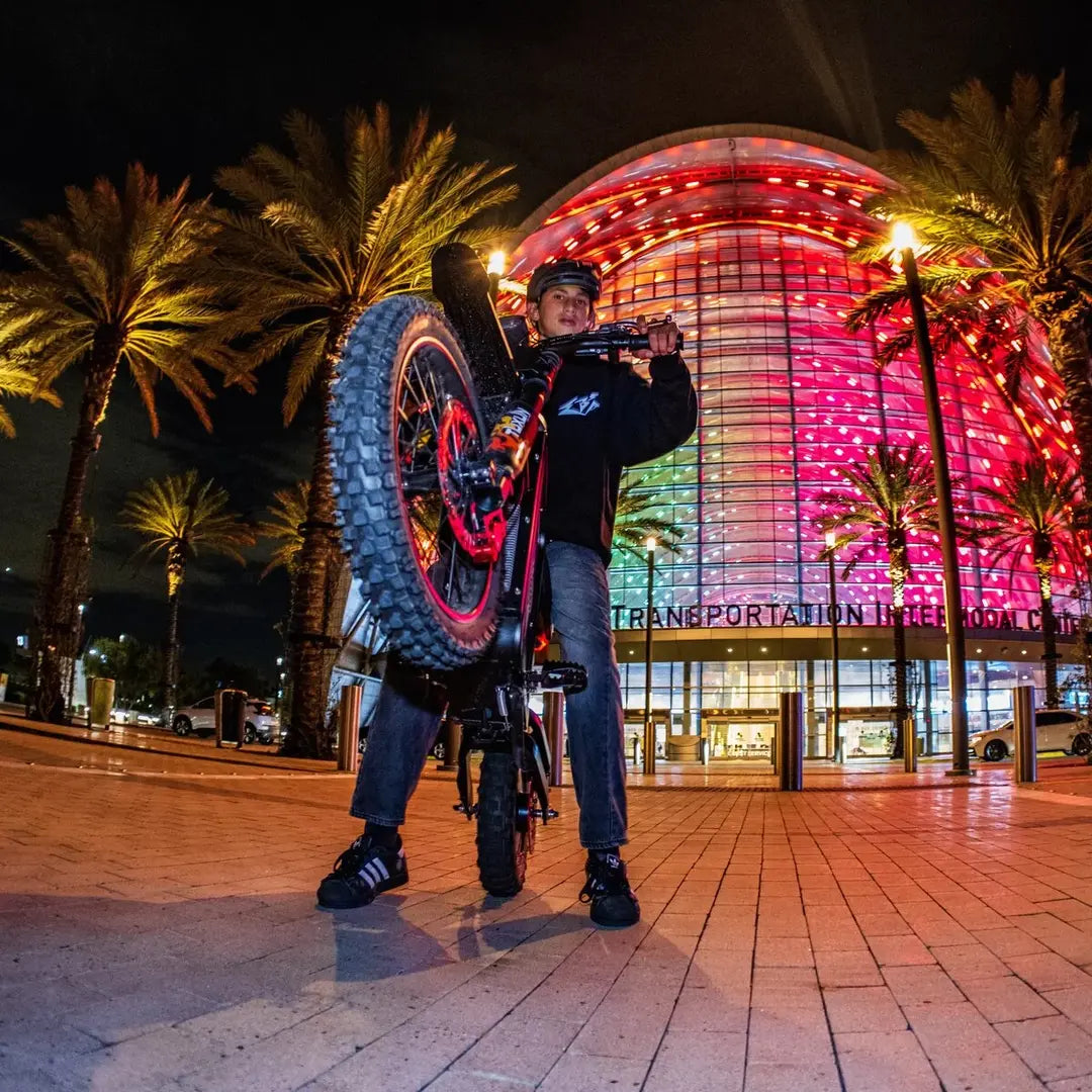 Freego X0 Electric Mini Bike for Teens and Adults