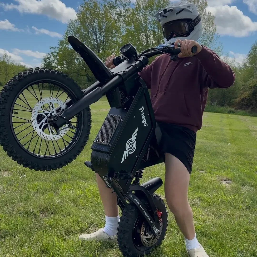 Freego X0 Electric Mini Bike for Teens and Adults