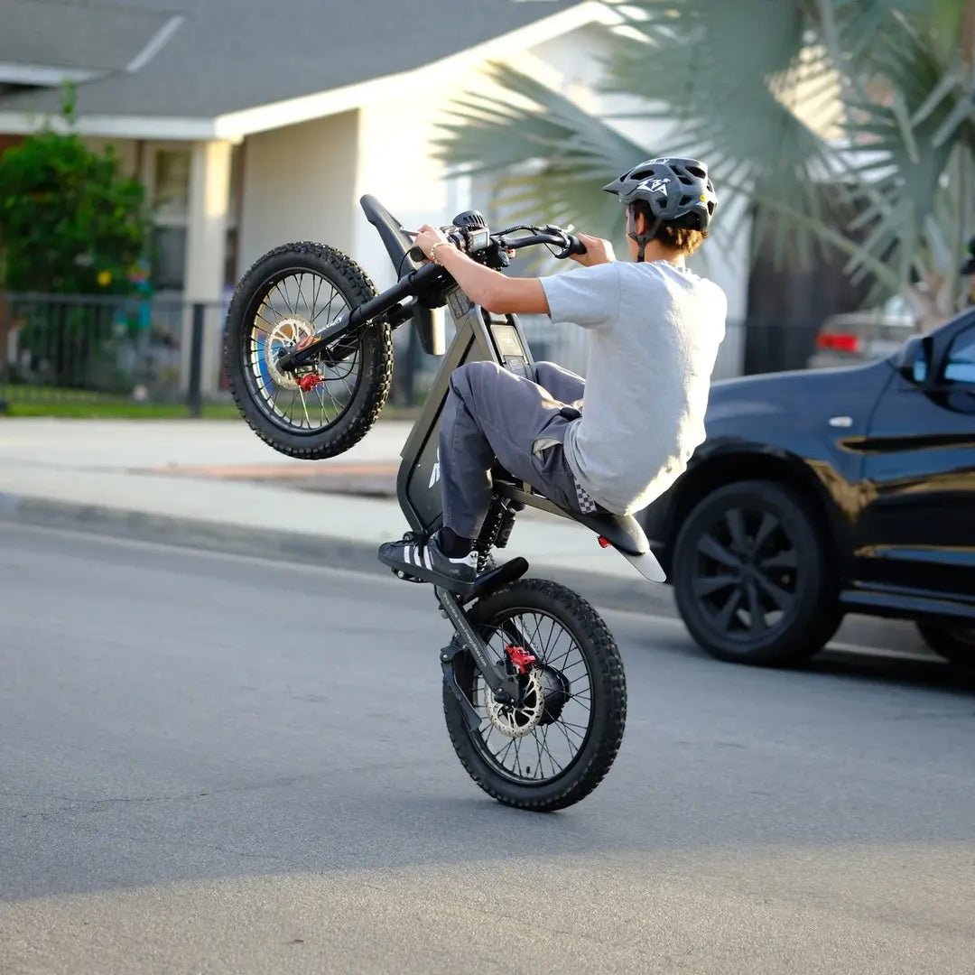 Freego X1 All-Terrain Electric Dirt Bike with Pedals