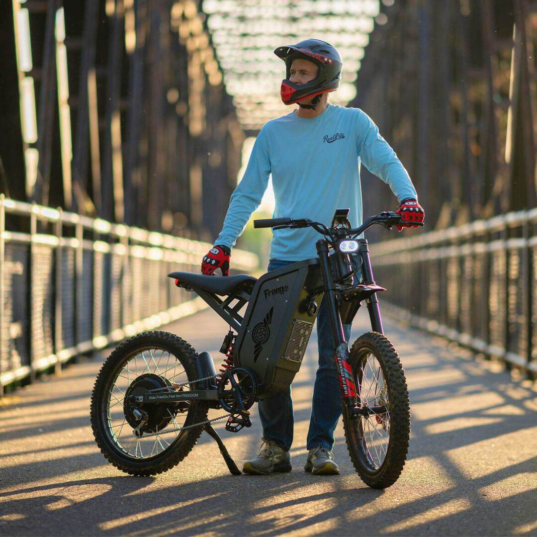 Freego X2 Pro All-Terrain Dirt eBike