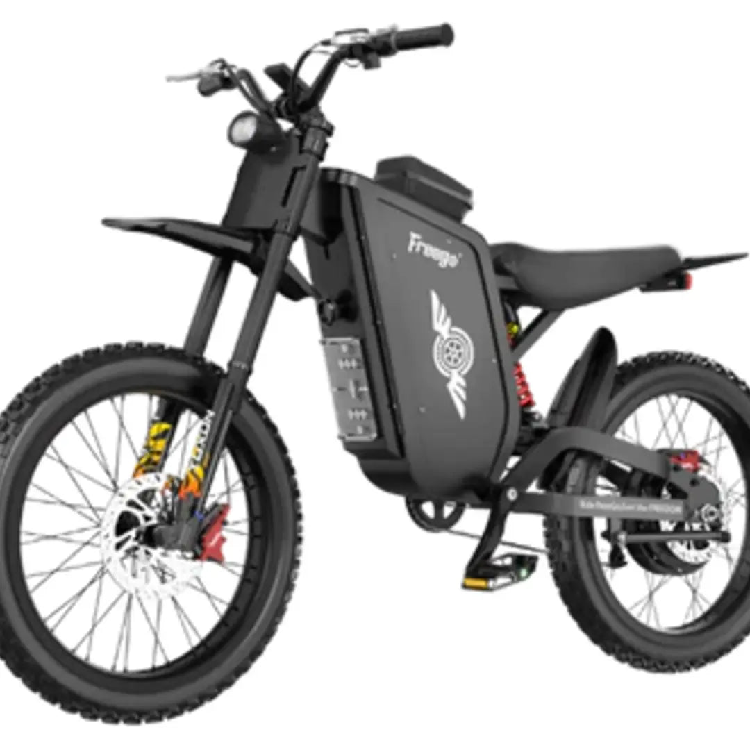 Freego X3 / X3 Pro All-Terrain Electric Dirt Bike with Pedals