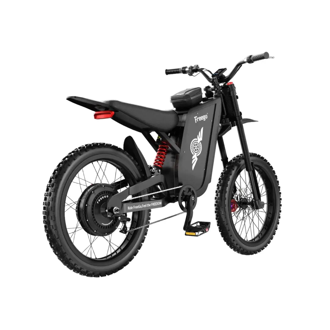 Freego X3 / X3 Pro All-Terrain Electric Dirt Bike with Pedals
