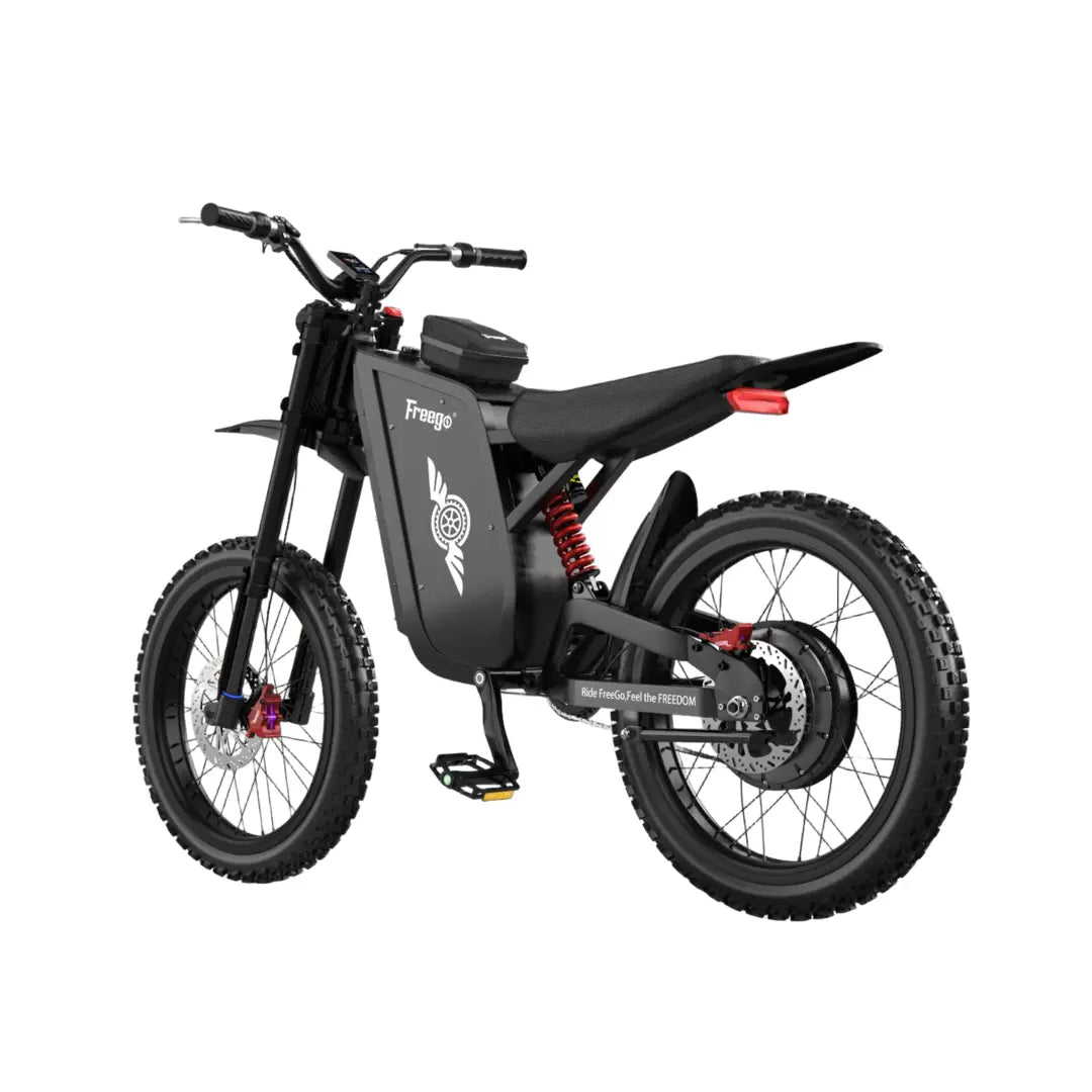 Freego X3 / X3 Pro All-Terrain Electric Dirt Bike with Pedals