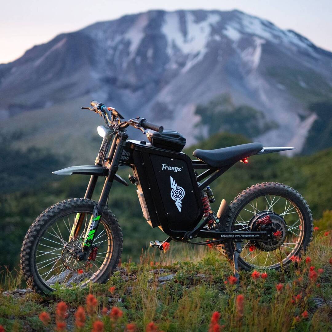 Freego X3 / X3 Pro All-Terrain Electric Dirt Bike with Pedals