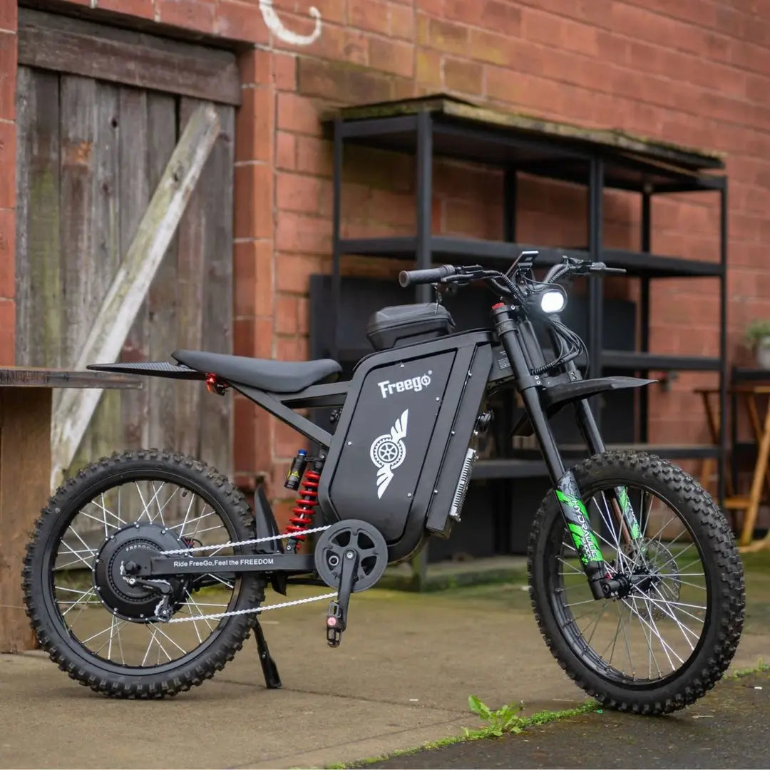 Freego X3 / X3 Pro All-Terrain Electric Dirt Bike with Pedals