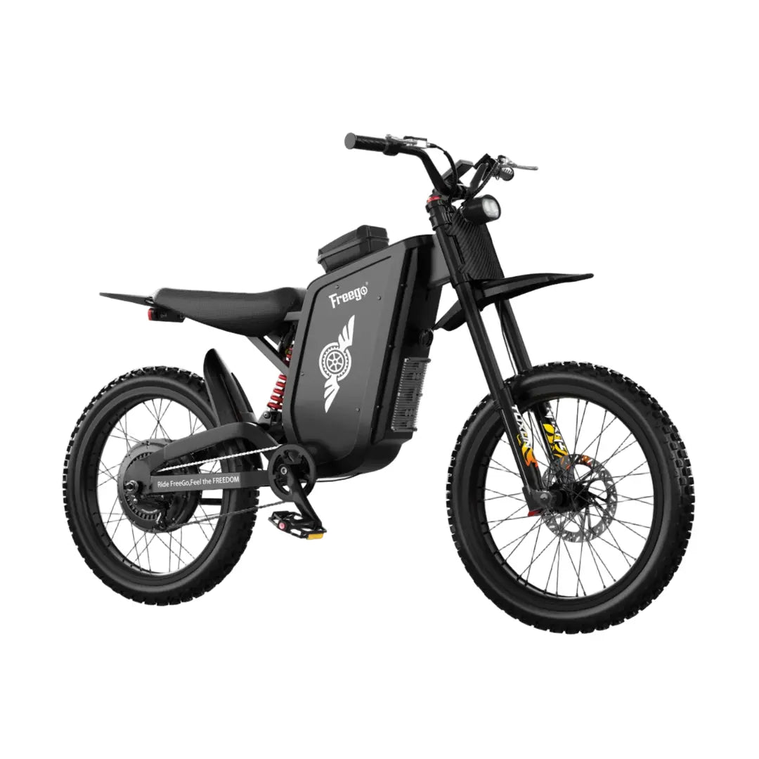 Freego X3 / X3 Pro All-Terrain Electric Dirt Bike with Pedals