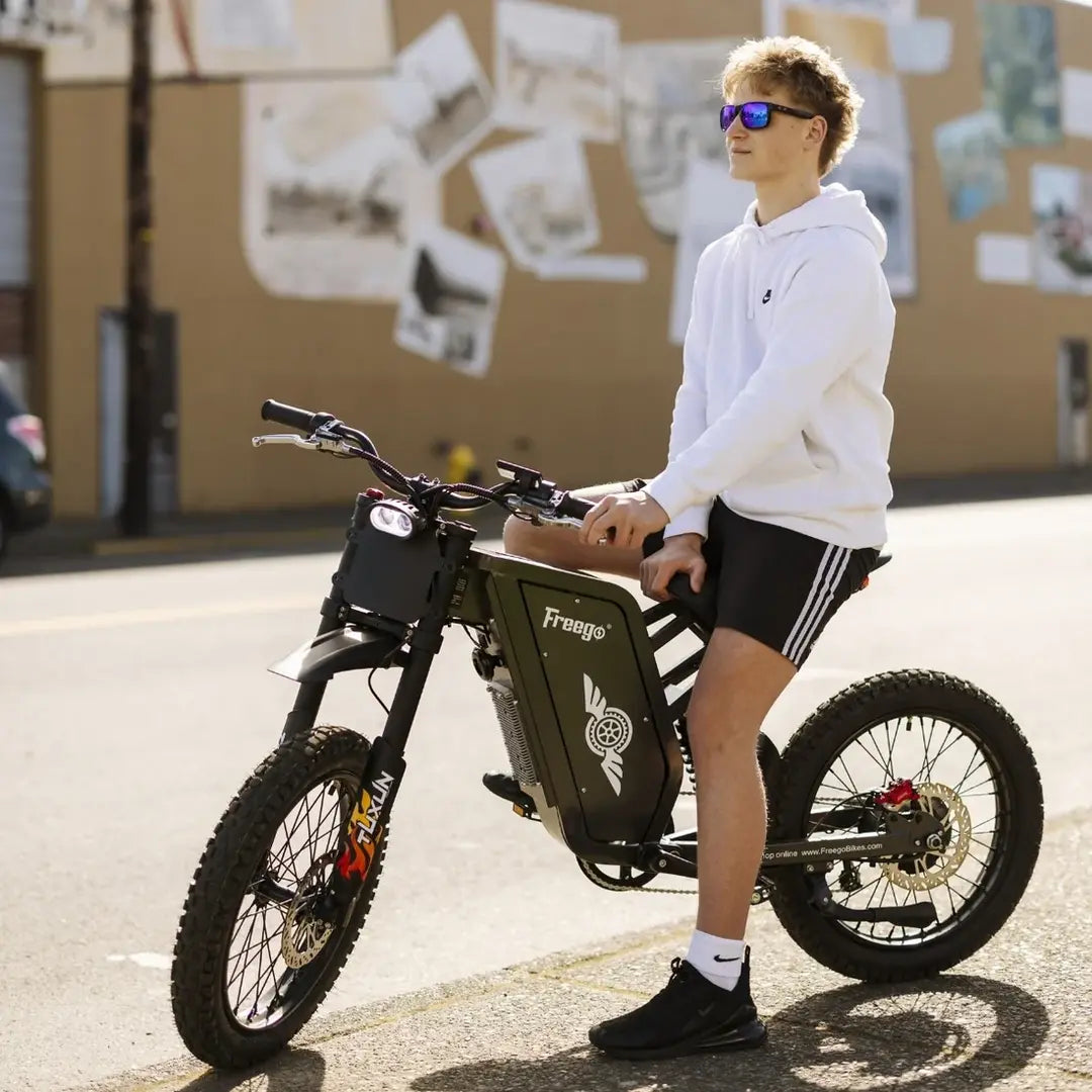 Freego X1 SE Class 2 All-Terrain Electric Bike