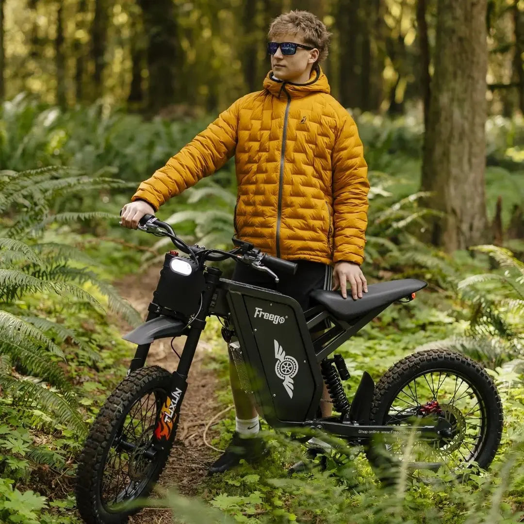 Freego X1 SE Class 2 All-Terrain Electric Bike