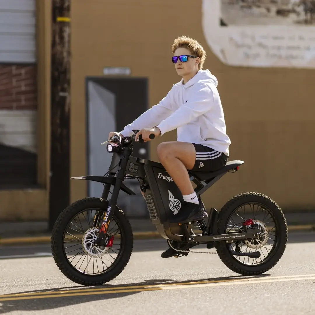 Freego X1 SE Class 2 All-Terrain Electric Bike