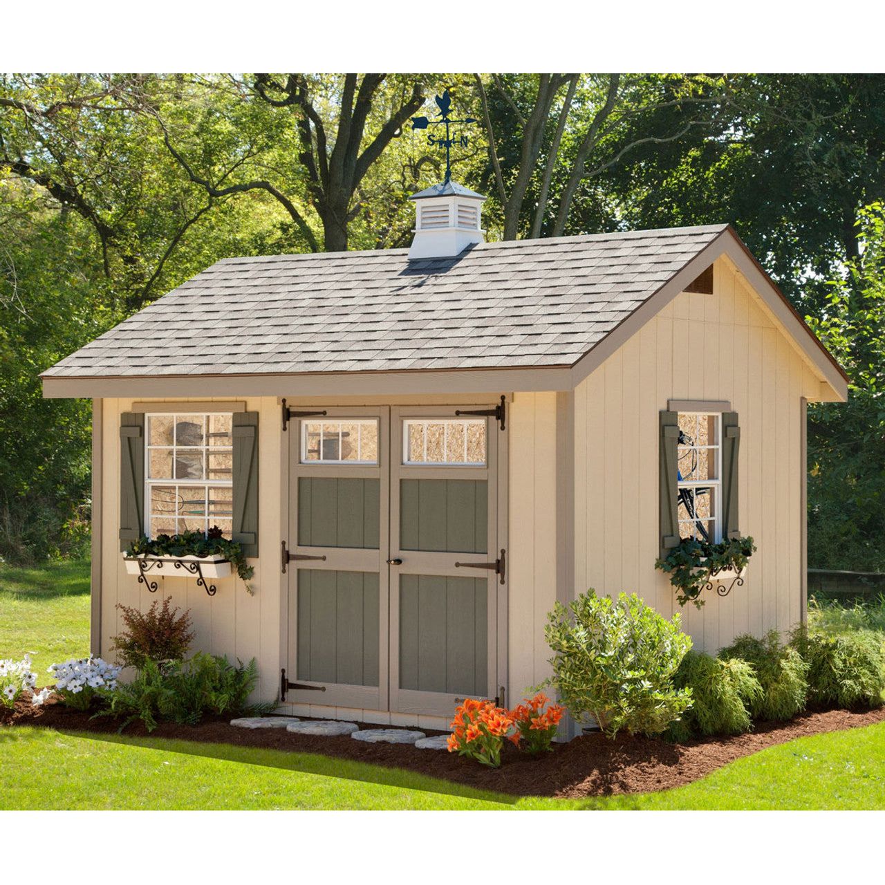 EZFIT Heritage Shed Kit