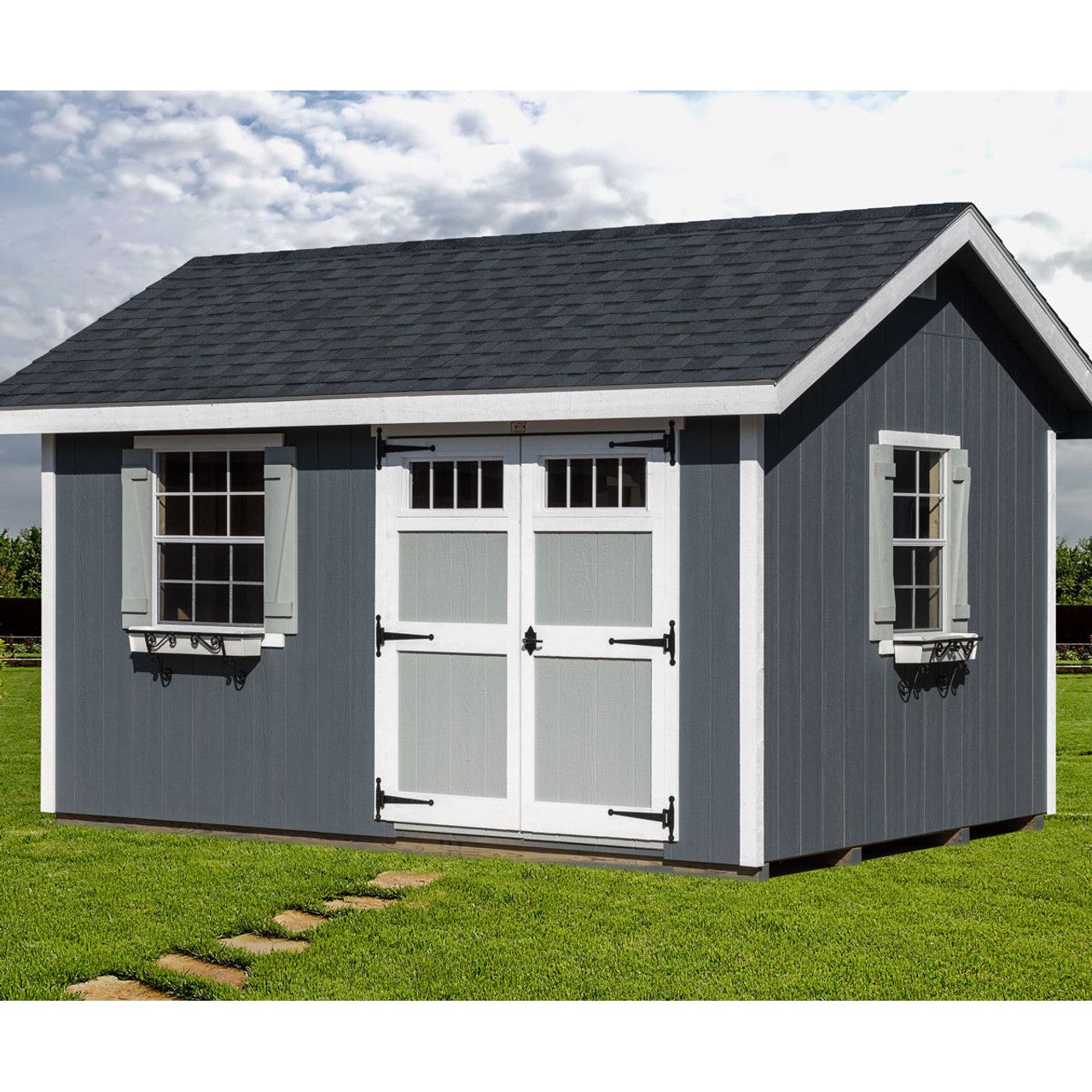 EZFIT Heritage Shed Kit