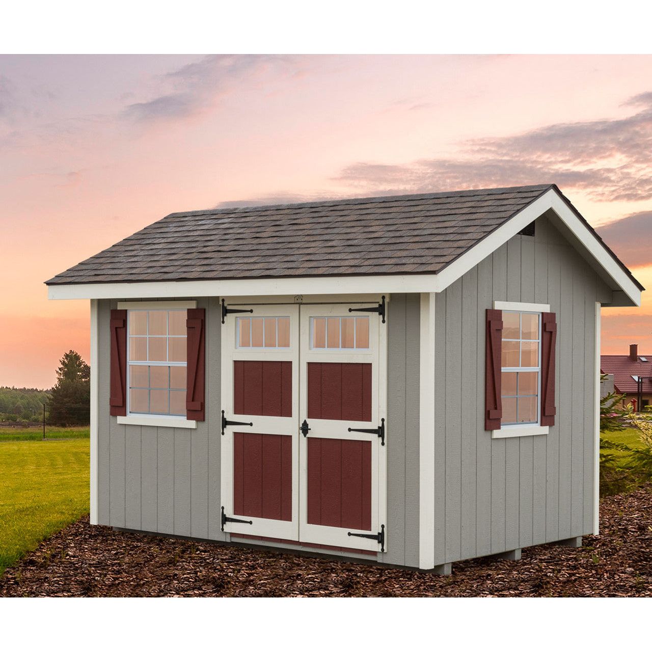 EZFIT Heritage Shed Kit