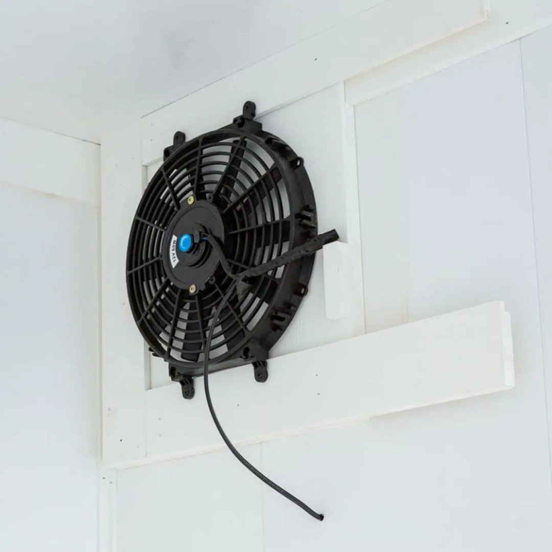 Bird in Hand 12-V DC Exhaust Fan