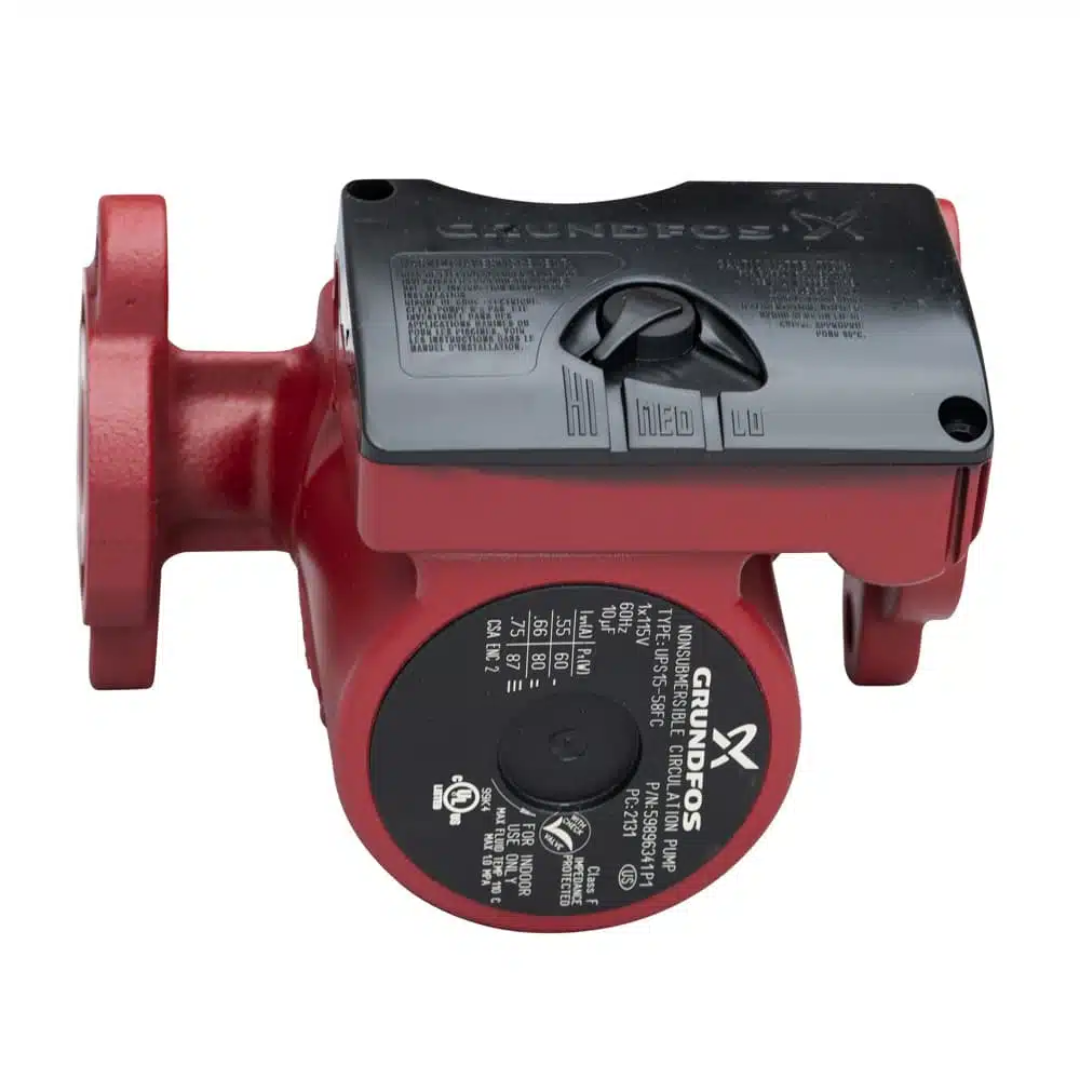 Bird in Hand 110-V Grundfos Circular Pump