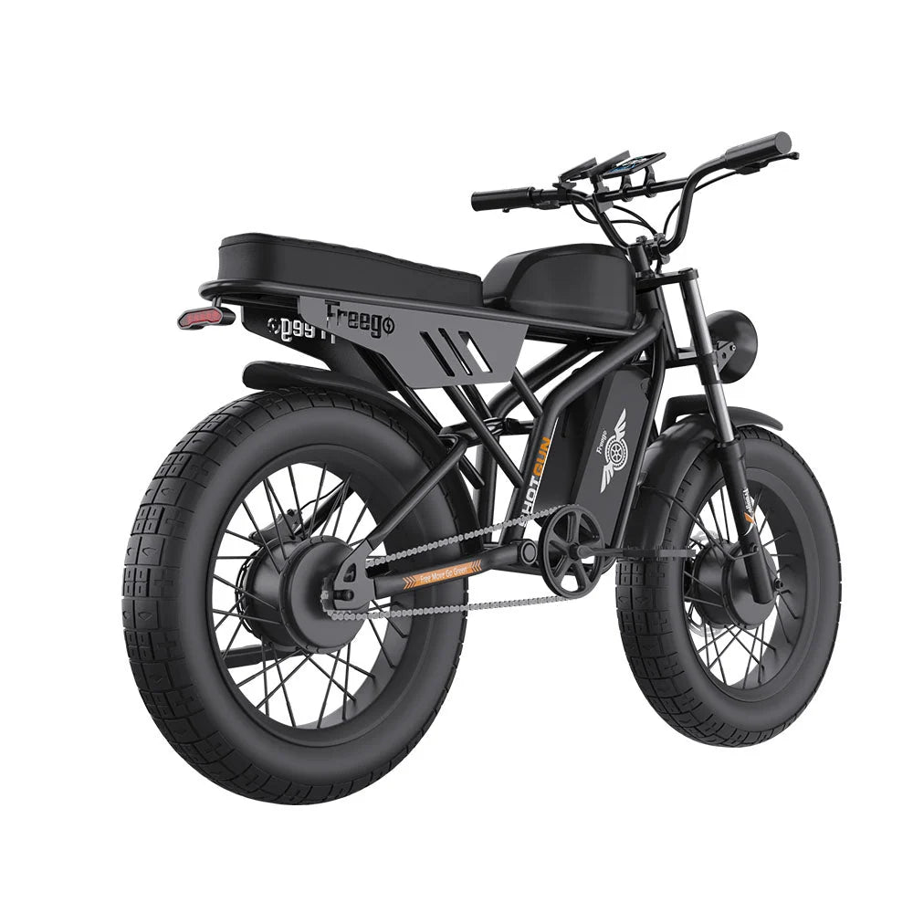 Freego Flash F3 Pro Max Dual Motor and Battery eBike